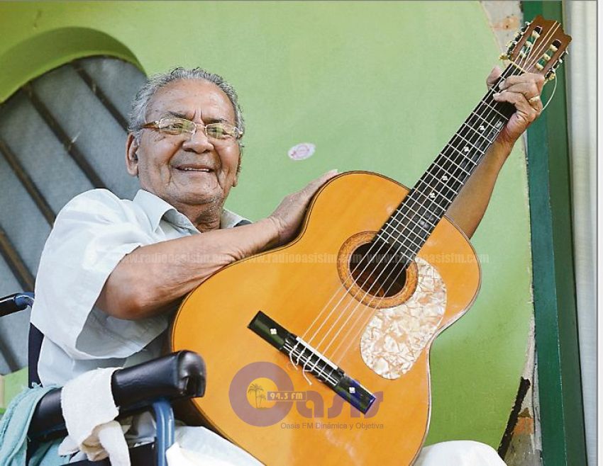 Fallece el maestro de la guitarra Efrén Kamba i Echeverría