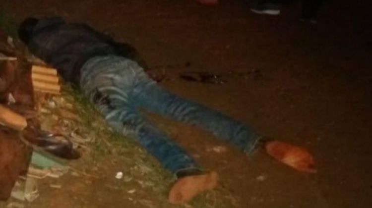 Asesinan de cuatro puñaladas a un hombre en Pedro Juan