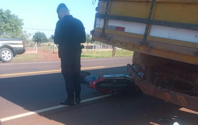 Accidente rutero deja en grave estado a un joven de 22 años