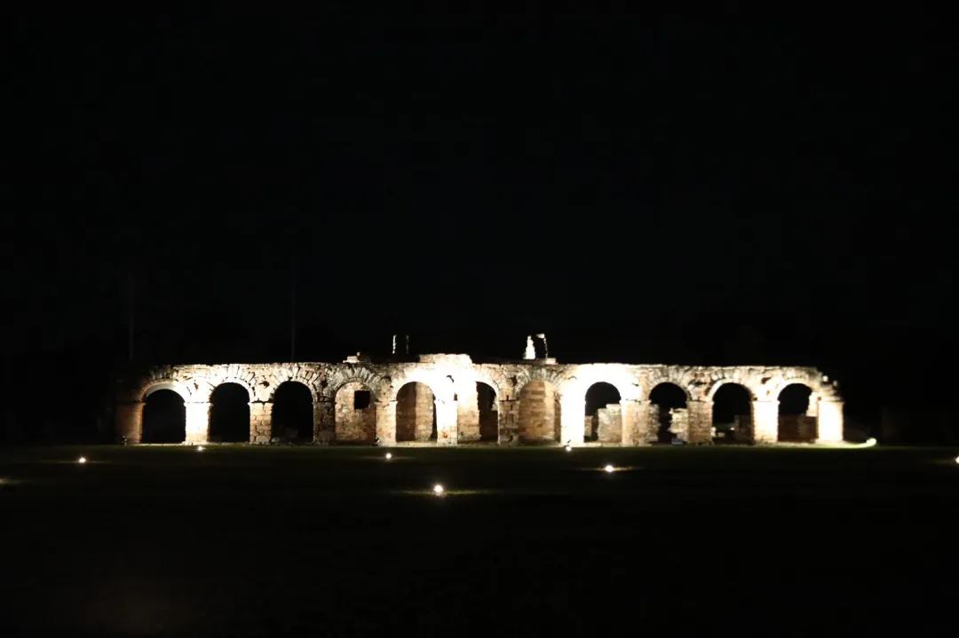 La Misión Jesuítica de Trinidad se viste de gala para el cierre del WRC 2025