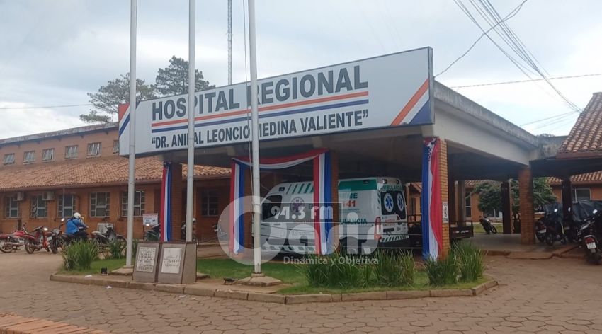 Dos niños internados por Covid-19 en Pedro Juan 