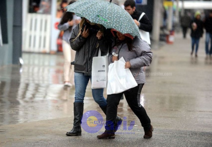Anuncian lluvias y tormentas para hoy