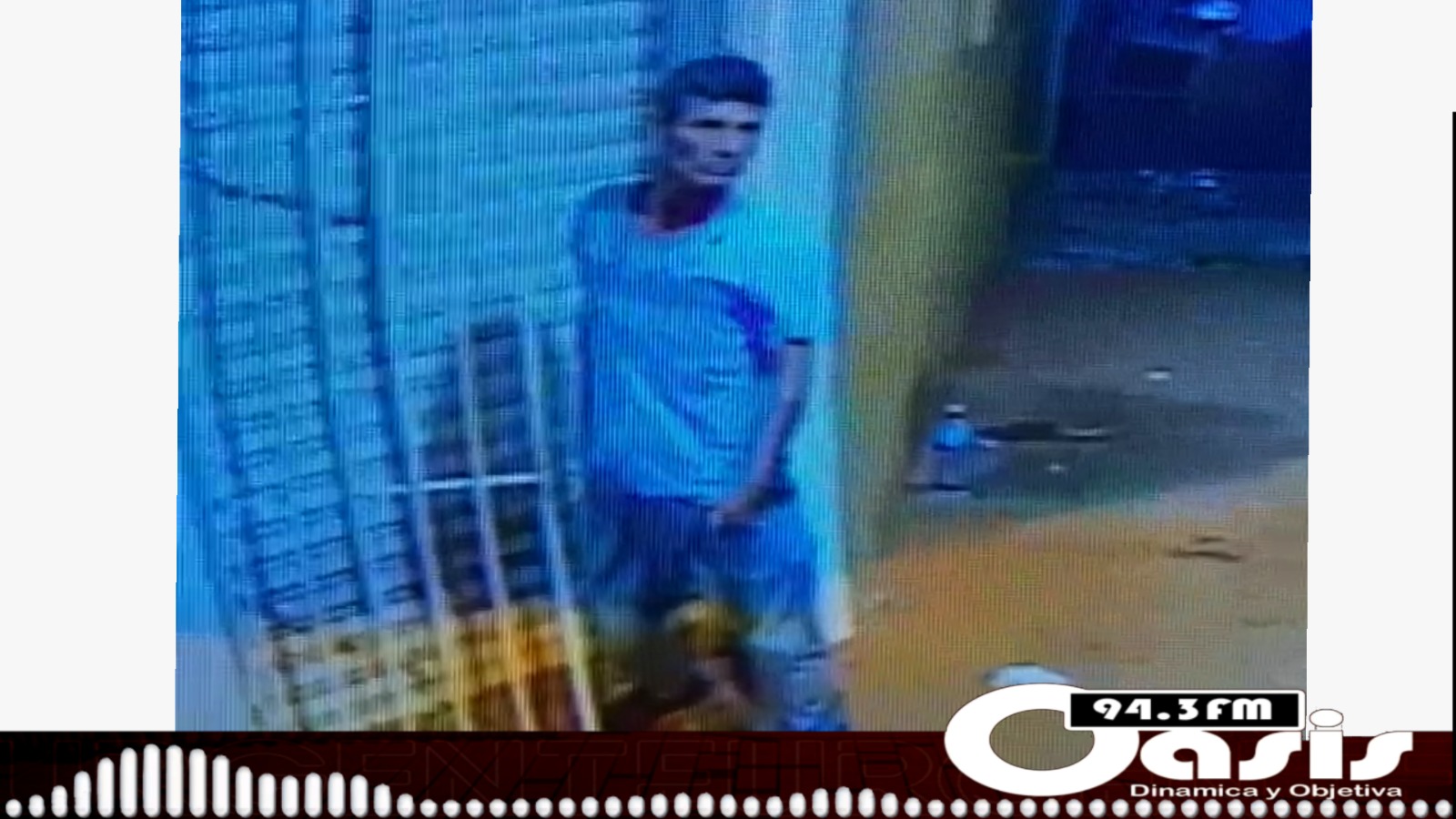 Aprehendieron a sujeto que ingresó y hurtó una bodega