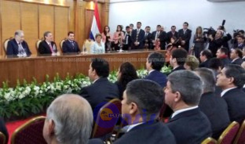 Proclamaron a gobernadores y parlasurianos en el TSJE