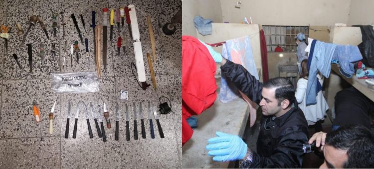 Requisa en penitenciaría de Concepción