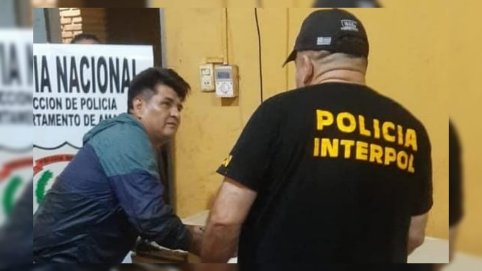 Ciudadano boliviano fue aprehendido tras agredir a su ex pareja 