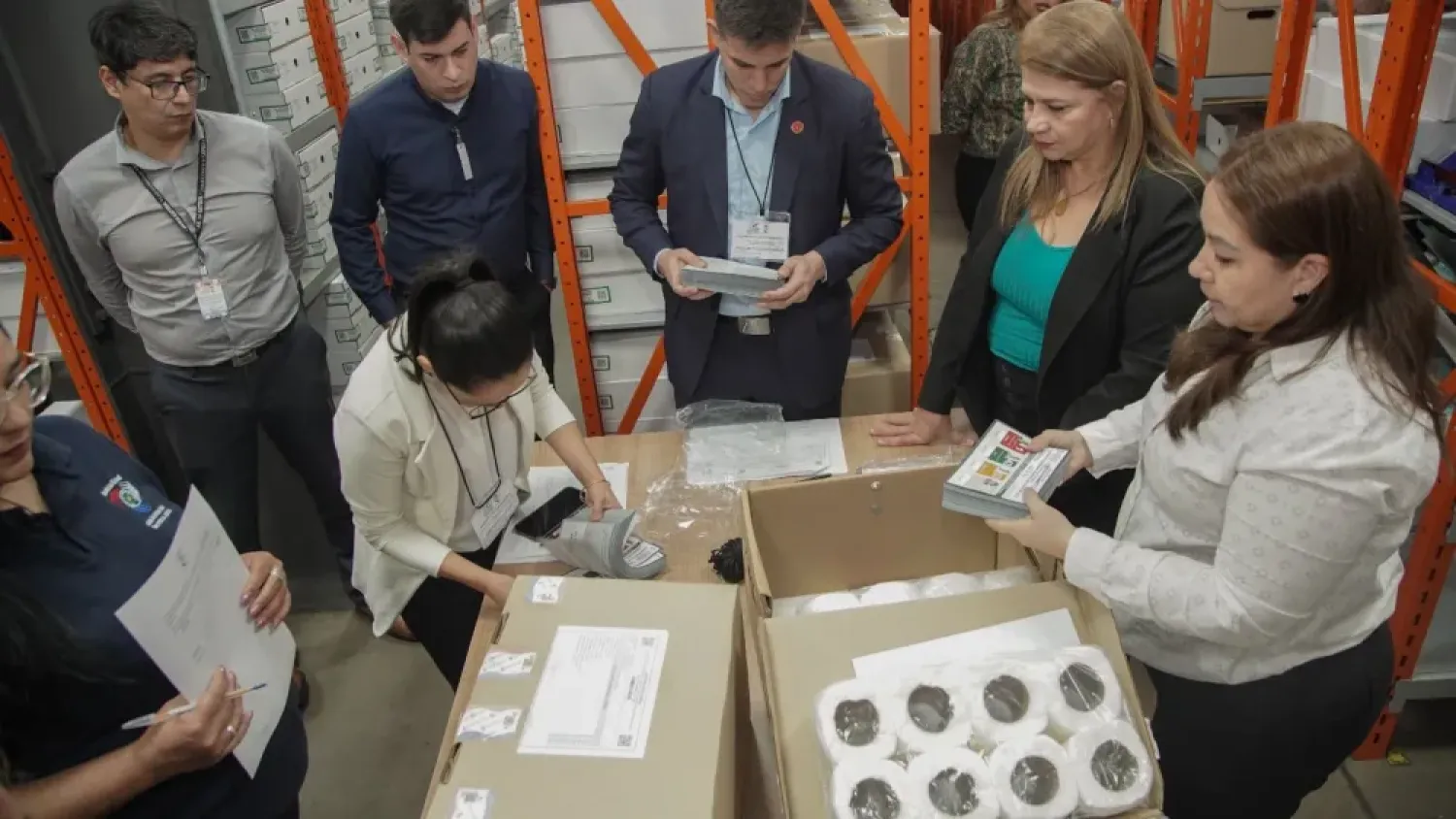 TSJE envía materiales y garantiza uso de papeletas para elección de intendente de CDE