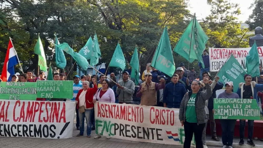 Marcha campesina: “Cada día hay más miseria en nuestro país”, afirma la FNC