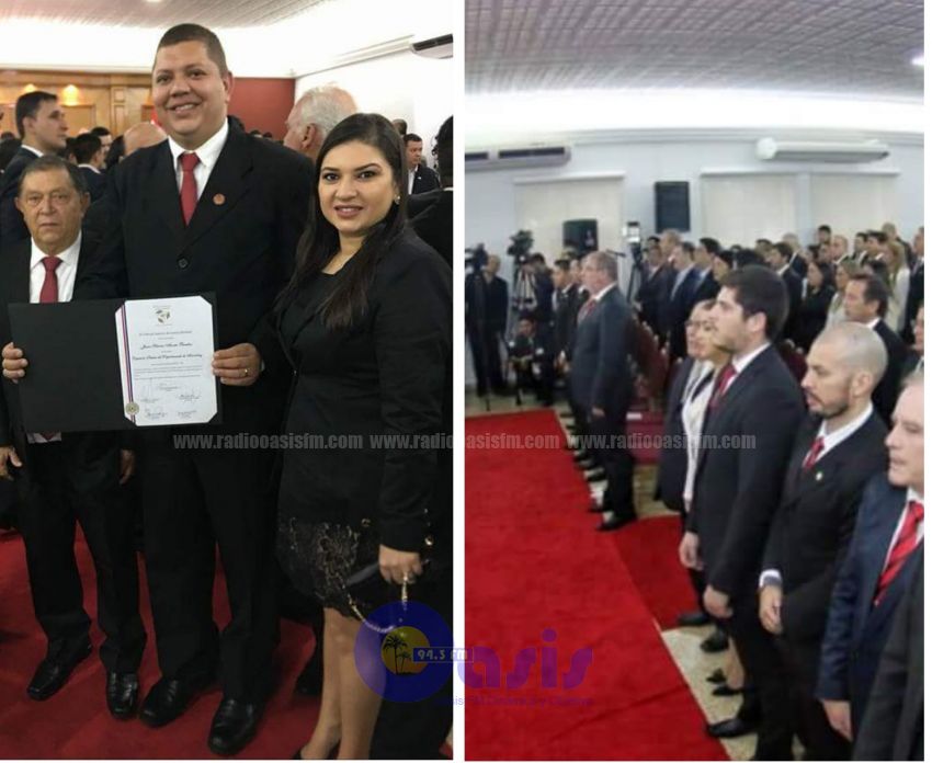 Proclamaron a Diputados por Amambay