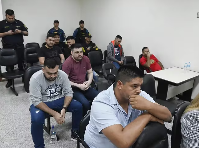 Liberación de Samura: dictan condenas entre 2 y 24 años de cárcel para implicados