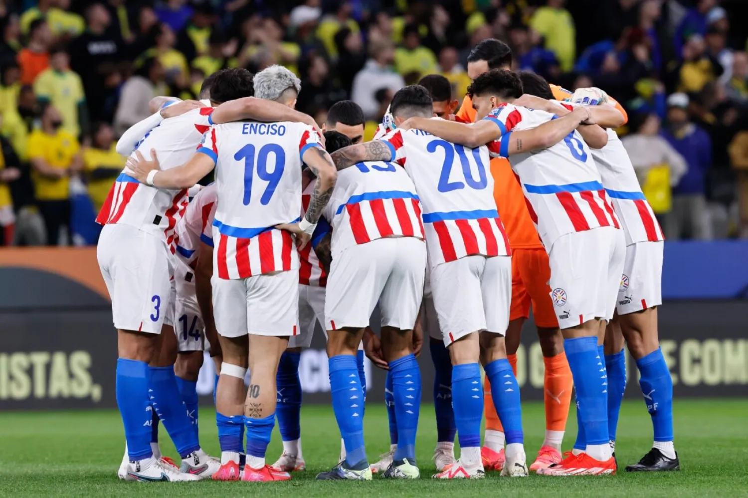 Paraguay busca sellar su boleto al Mundial ante Ecuador en el Defensores