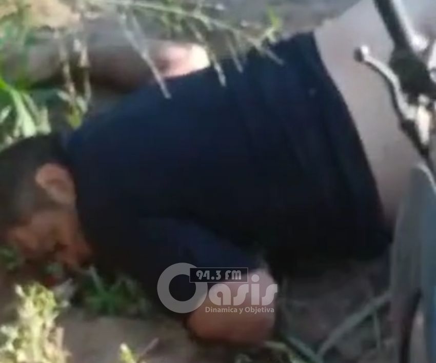 Sicarios asesinan a un motociclista en Puentesiño