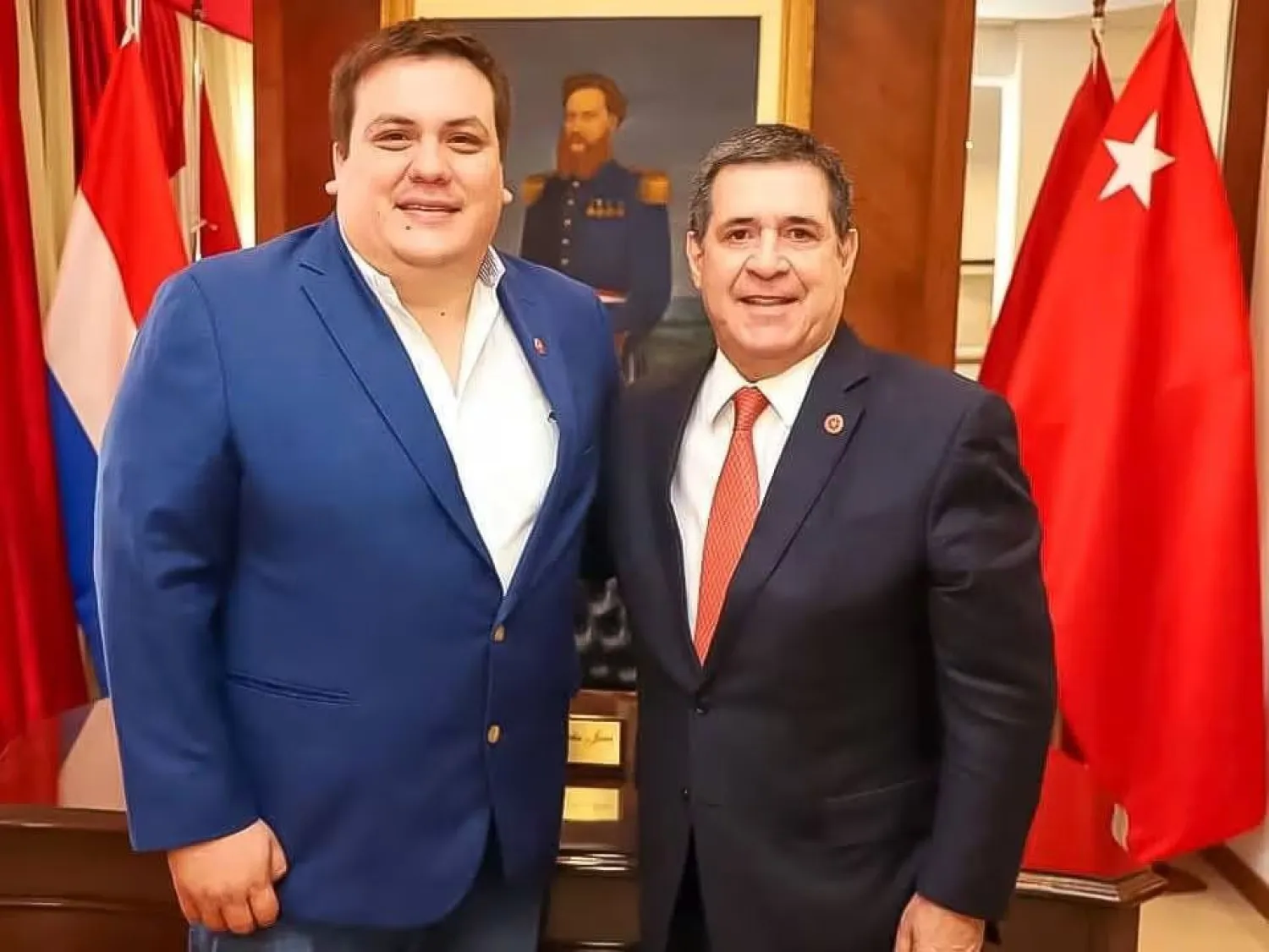 Gobernador de Guairá: “El liderazgo de Cartes se multiplica por dos”
