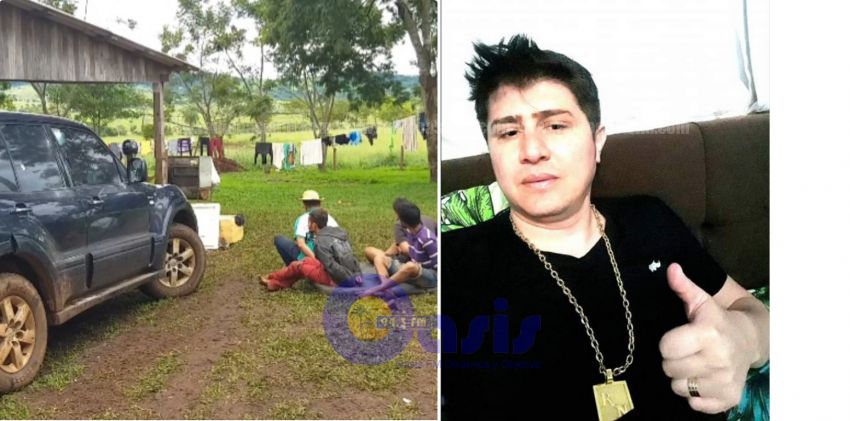 "Supuesto lder del Comando Vermelho"  es hermano de secretaria fiscal de Capitn Bado