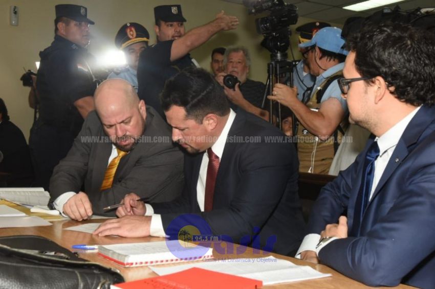 Caso Quintana: se inicia audiencia de imposición