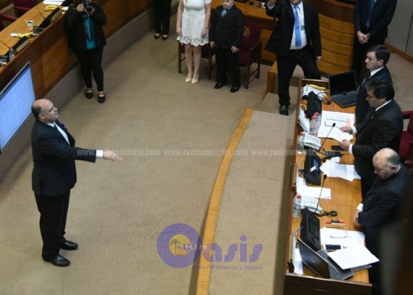 Abel González, al Senado