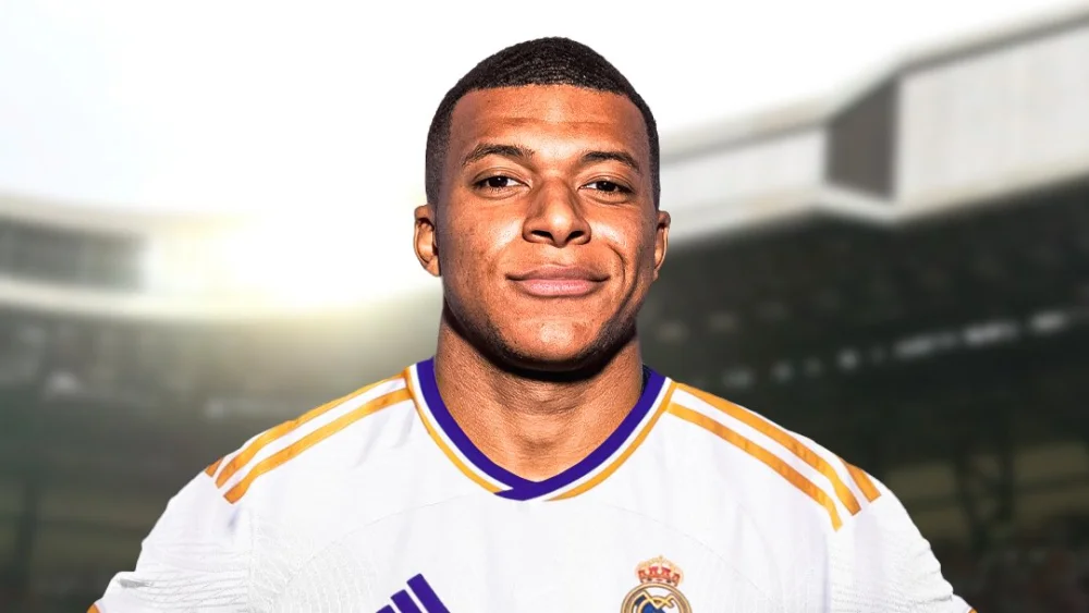 Kylian Mbappé fue anunciado por el Real Madrid