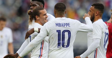 La nueva Francia de Mbappé maltrata a Países Bajos