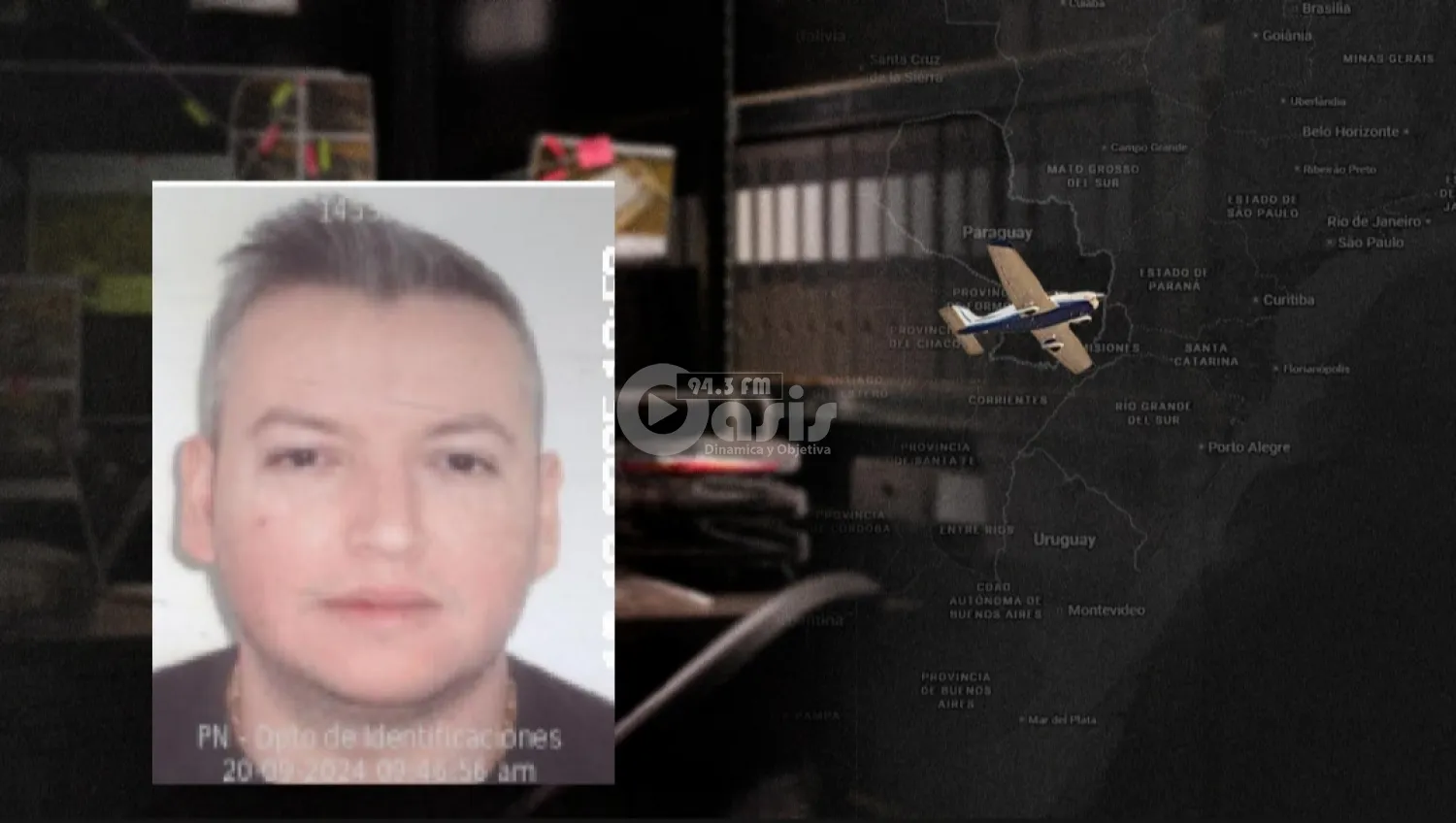 Supuesto empresario de Pedro Juan tiene orden de captura internacional por narcotráfico