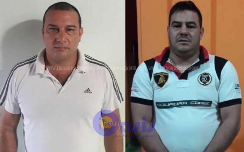 Senad detiene a supuestos jefes narcos en San Pedro del Paraná
