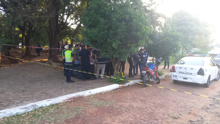 Vino de Argentina hace un mes y fue asesinado de seis balazos