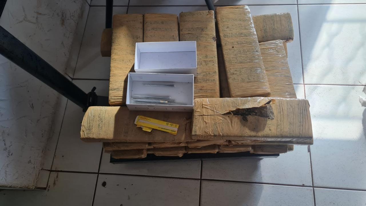 Dos mujeres fueron aprehendidas con más de 40kg de marihuana en la terminal de Buses de Ponta Porá