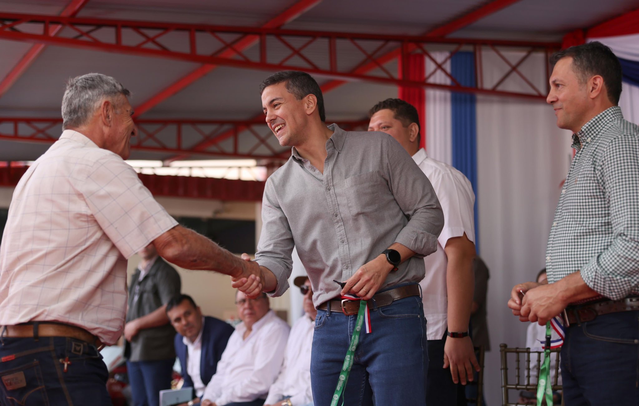 Peña destaca el potencial de Amambay y promete herramientas para el desarrollo