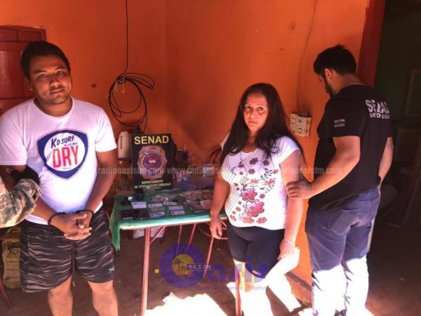 Desarticulan focos de expendio de drogas en Piribebuy