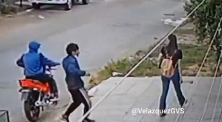 Mujer se resistió a un asalto, sufrió varios cortes, pero evitó que le roben
