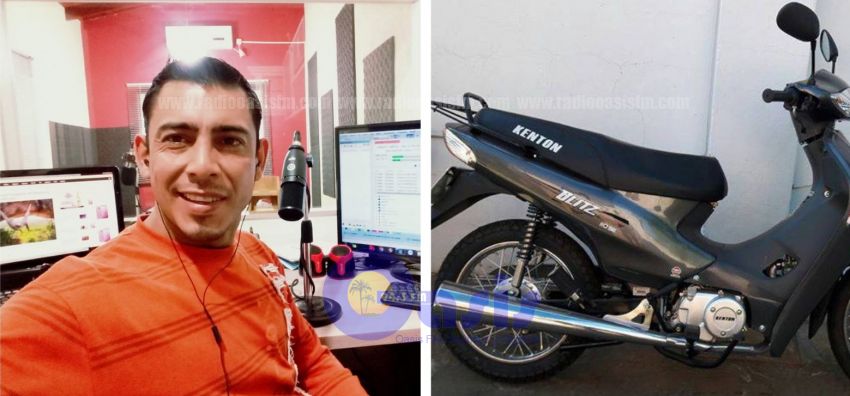 Asaltan a cronista de radio en Pedro Juan