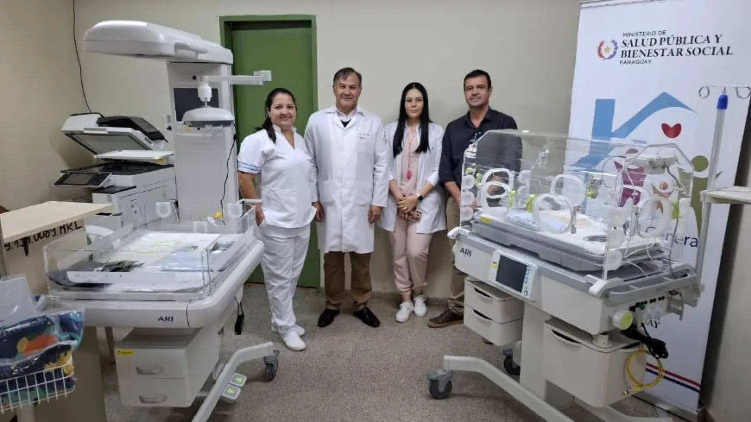 Inversión de G. 612 millones fortalece cuidados intensivos neonatales en Luque