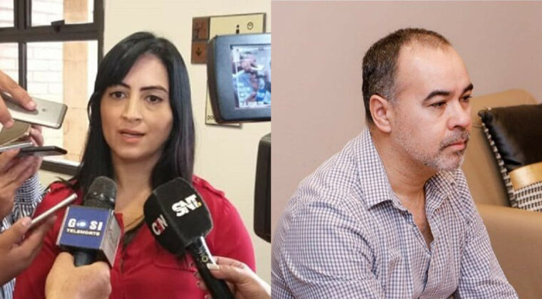 Fiscal Uemura pide divorcio del abogado acusado de pertenecer a la banda de Pavão