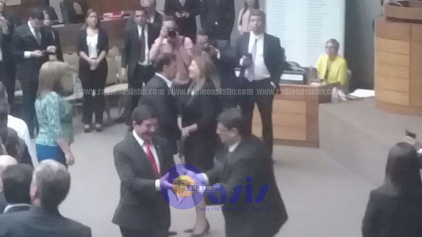 Sandra Quiñonez juró como  nueva Fiscal  General  del Estado