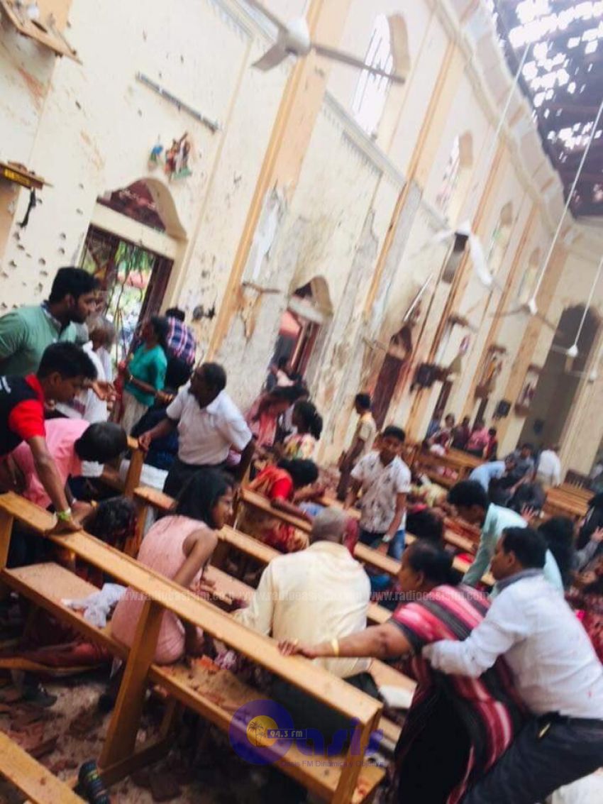 Pascua sangrienta en Sri Lanka: 8 explosiones y más de 200 muertos