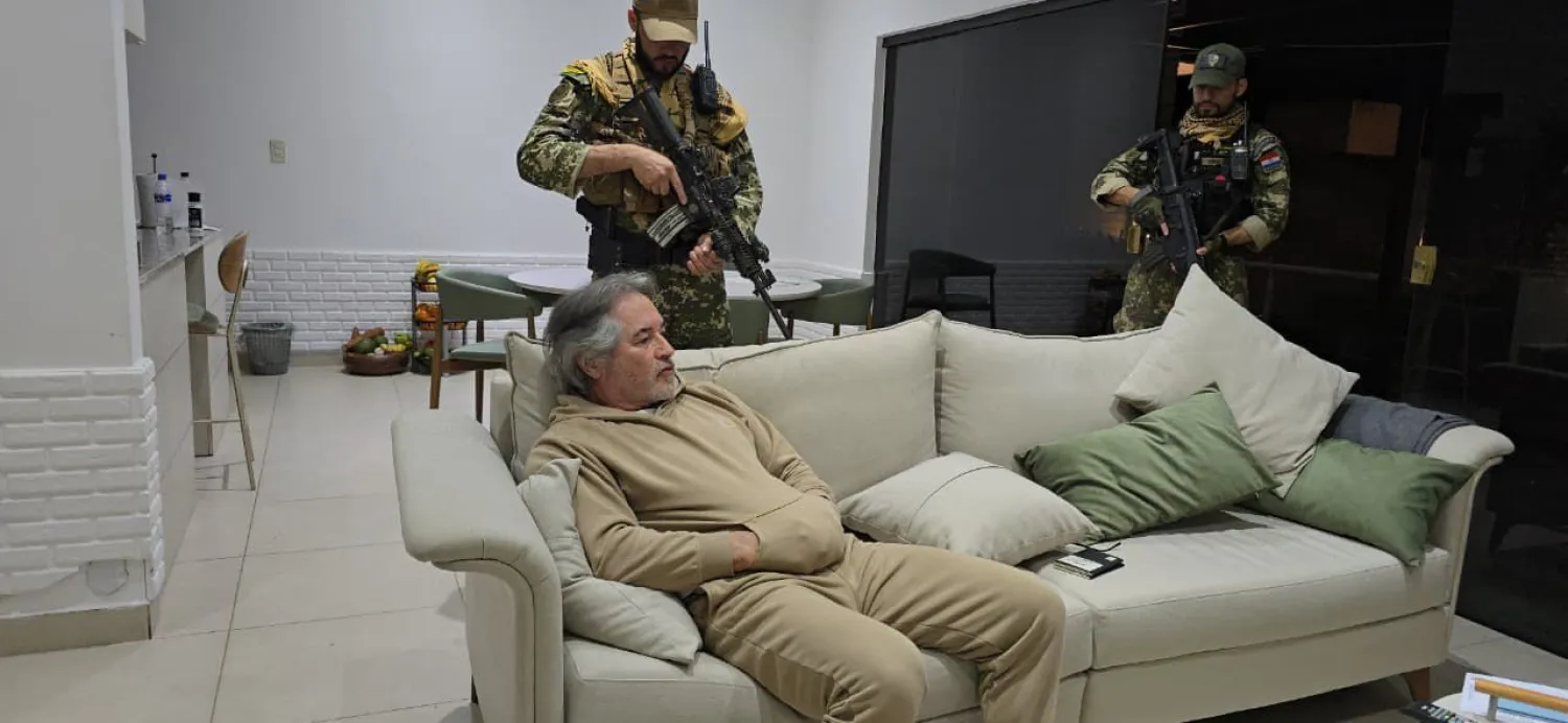 Detienen en Mariano Roque Alonso a exjefe de seguridad mexicano ligado al CJNG