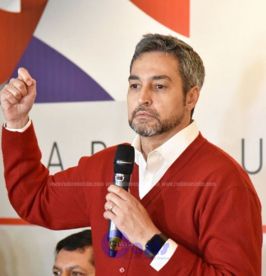 Marito, antes de asumir, ya pisotea varias de sus promesas realizadas