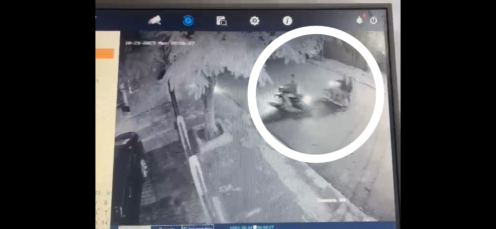 Joven de 20 años fue víctima de robo de su motocicleta por parte de asaltantes