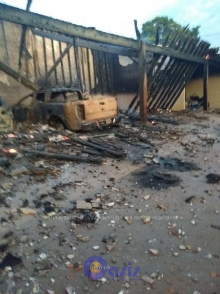 Ataque en Ypejhú duró unos 30 minutos