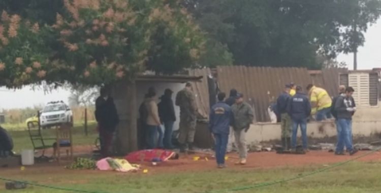 Sicarios  que atacaron estancia en zona de Yby  Yaú buscaban armas