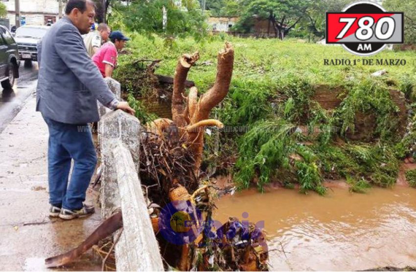 Hallan feto bajo un puente en San Lorenzo