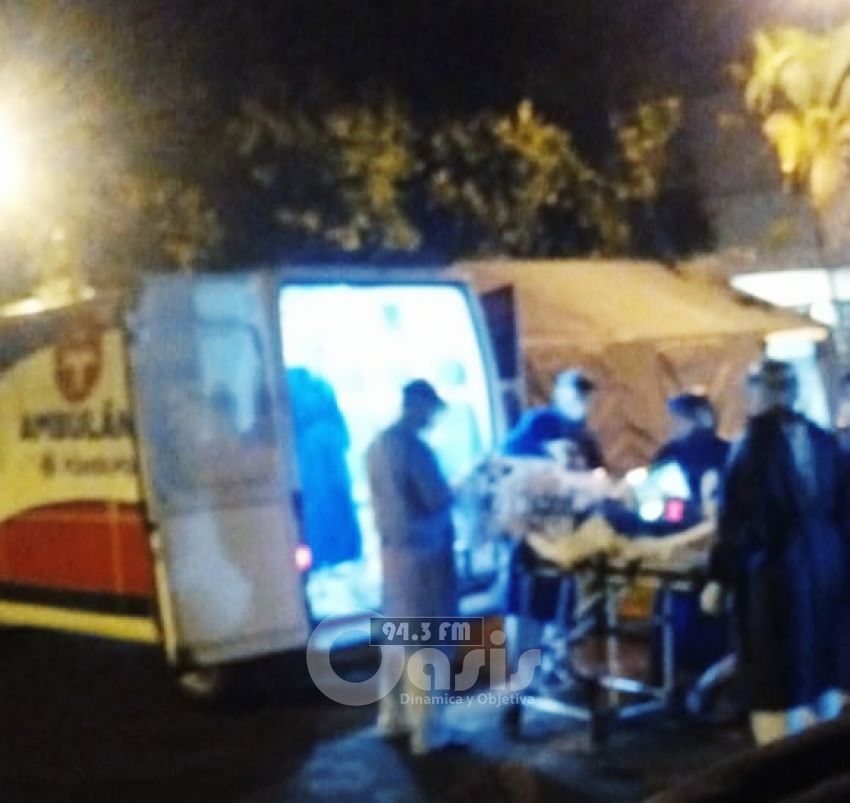 Segundo caso confirmado de Covid-19 en Pedro Juan el paciente fue llevado a Dourados
