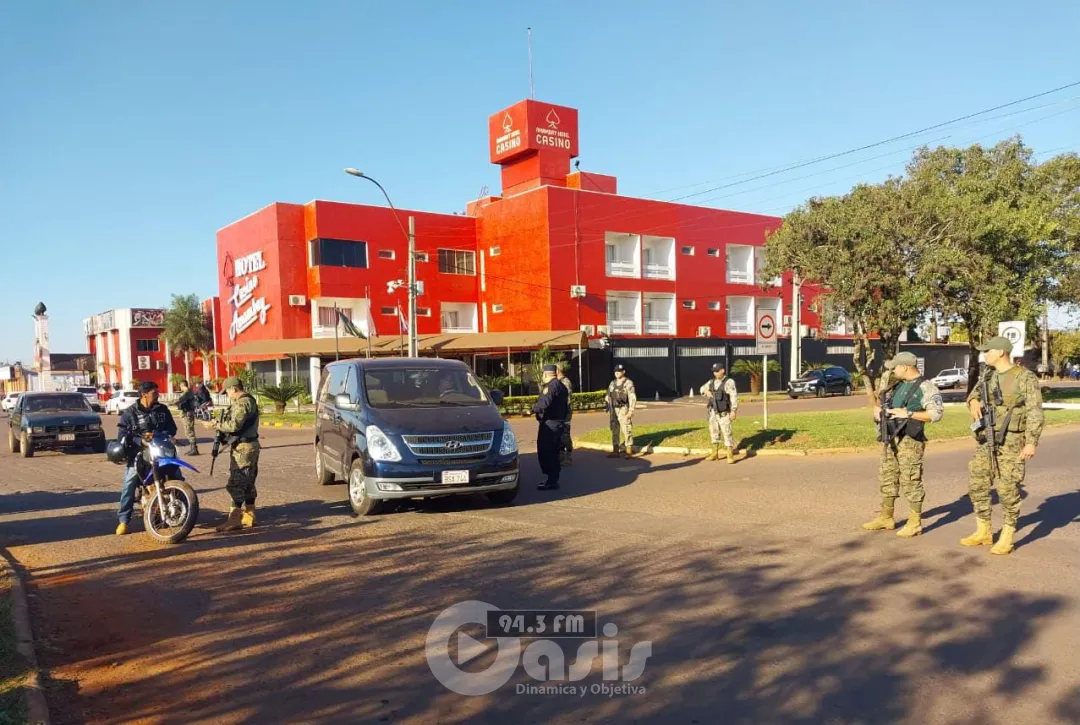 BASALTO 3: El operativo de la policía que copará las calles de PJC y el departamento