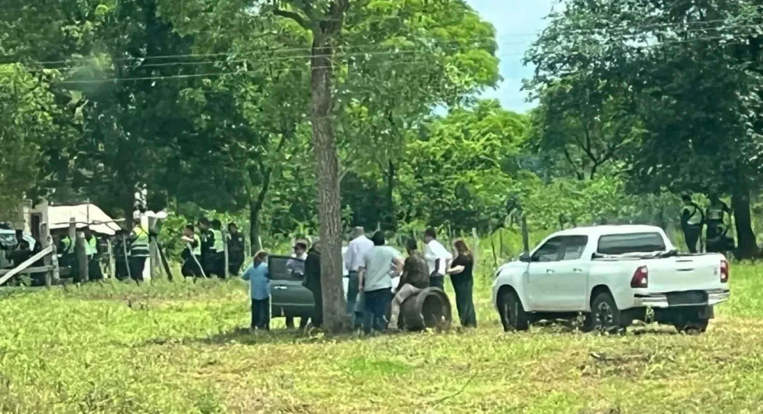 Hijas de Lindstron denuncian despojo judicial de su estancia