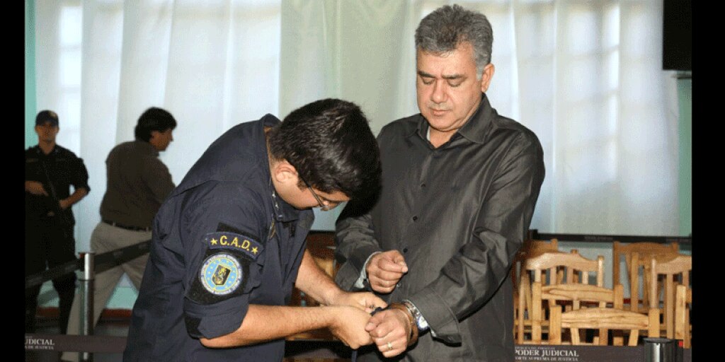 Juez prohíbe a dos supuestos testaferros de Chimenes Pavao a vender sus bienes