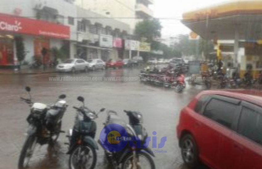 Abril inicia con lluvias de variada intensidad