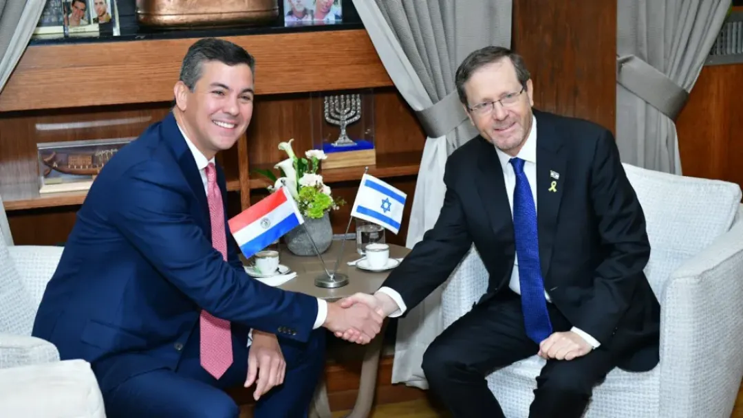 Al igual que Cartes, Peña muda embajada a Jerusalén