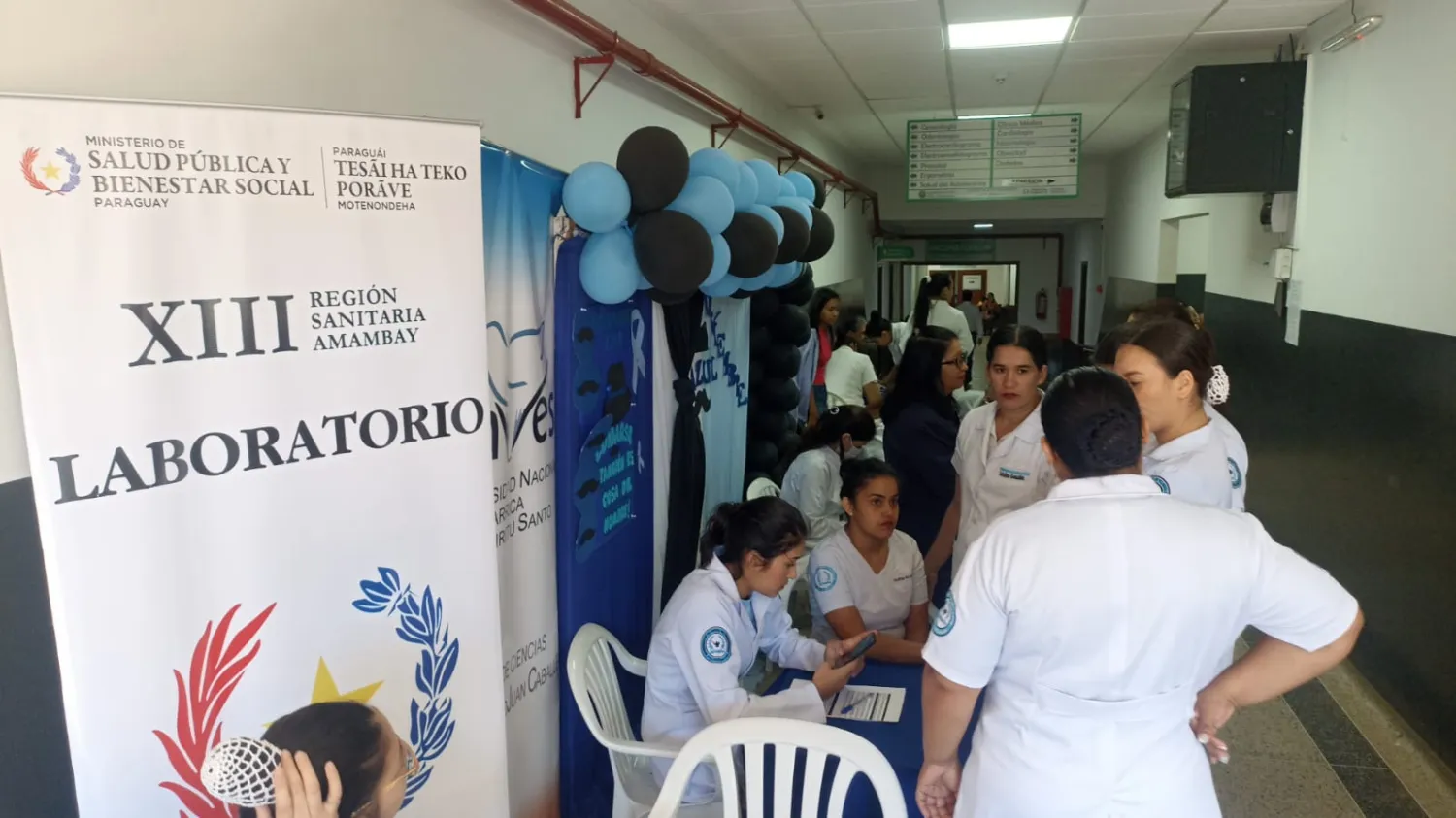 Cierra campaña “Noviembre Azul” en Pedro Juan con llamado urgente a la detección temprana