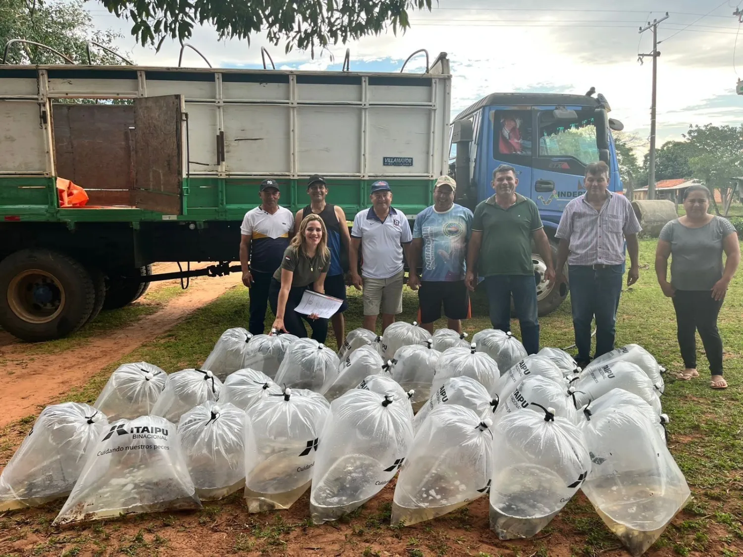 Más de G. 1.000 millones genera la piscicultura en las colonias del Indert