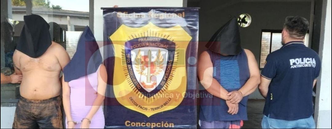 Cap. Bado: Caen supuestos sujetos vinculados con el secuestro del veterinario badeño