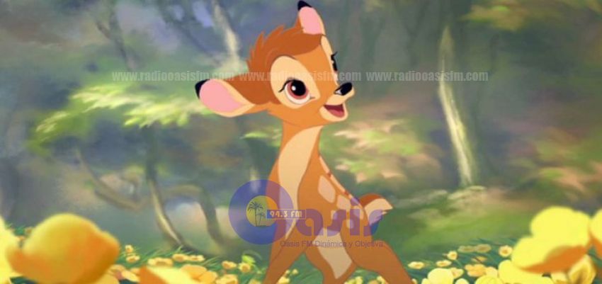 Cazador es condenado a ver la película Bambi en la cárcel